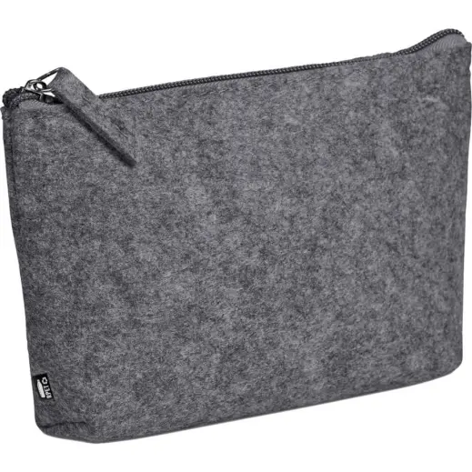 Okiyo Kesho Recycled PET Felt Accessory Bag Unbranded